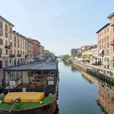 Navigli District Apartment Milaan Buitenkant foto