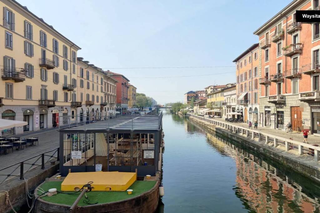 Navigli District Apartment Milaan Buitenkant foto